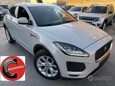 Usata Jaguar E-Pace R-Dynamic 180 CV (132 kW) 2018 Grigio SUV
