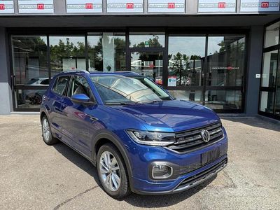 Usata VW T-Cross Advance 95 CV (69 kW) 2019 Blu/azzurro SUV