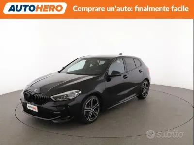 Usata BMW 116 M Sport 116 CV (85 kW) 2021 Nero Utilitaria