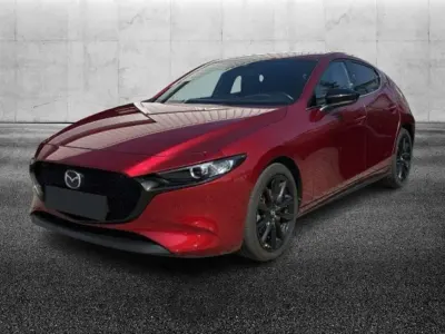 Usata Mazda 3 122 CV (89 kW) 2023 Rosso Berlina