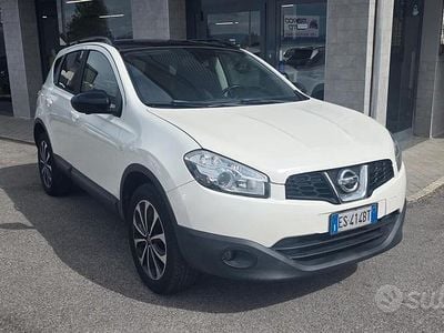 Usata Nissan Qashqai 110 CV (80 kW) 2013 Bianco SUV