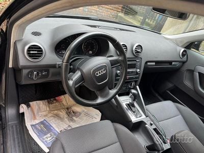 Usata Audi A3 140 CV (102 kW) 2010 Nero Berlina