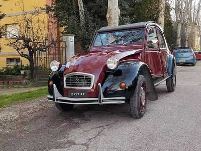 Occasion Citroën 2CV Charleston 29 ch (21 kW) 1981 Rouge Berline