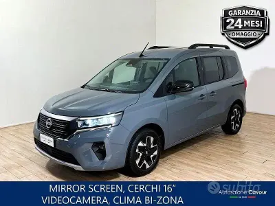 Usata Nissan Townstar N-Connecta 131 CV (96 kW) 2023 Grigio Monovolume