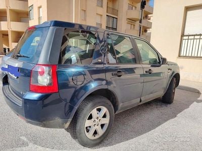 Usata Land Rover Freelander 2 2009 Blu SUV
