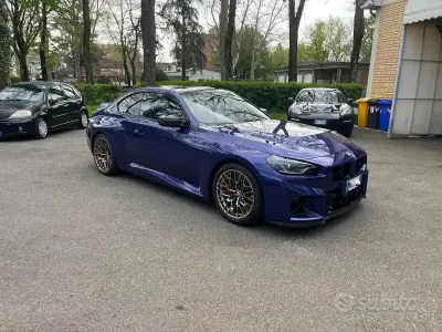 Usata BMW M2 M Sport 530 CV (389 kW) 2025 Viola Coupé