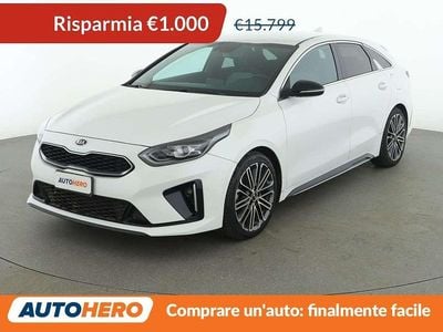 Usata Kia ProCeed GT-Line 136 CV (100 kW) 2019 Bianco Berlina