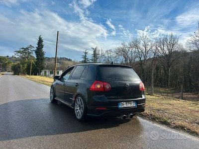 Begagnad VW Golf IV GTD 200 HK (147 kW) 2006 Svart Sedan