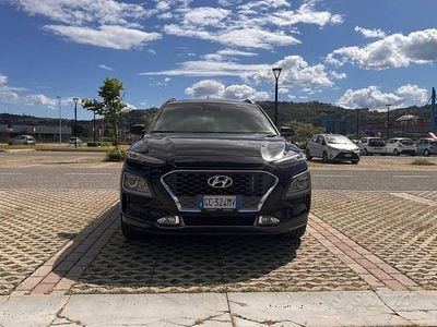 Usata Hyundai Kona 120 CV (88 kW) 2020 Nero SUV