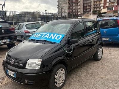Usata Fiat Panda Dynamic 59 CV (43 kW) 2008 Nero Utilitaria