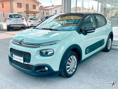 Occasion Citroën C3 Feel 83 ch (61 kW) 2018 Vert Citadine