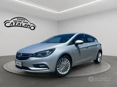 Usata Opel Astra Innovation 110 CV (80 kW) 2017 Grigio Berlina