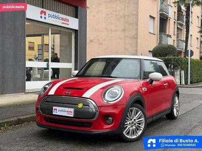 Rosso Usata 2020 Mini Cooper SE Utilitaria | 14.500 € (Buon prezzo)