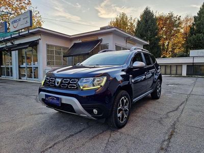 Usata Dacia Duster Prestige 101 CV (74 kW) 2020 Blu/azzurro SUV