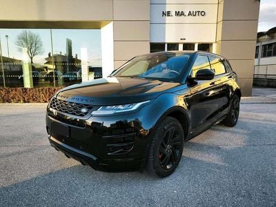 Usata Land Rover Range Rover evoque R-Dynamic 163 CV (119 kW) 2021 Nero SUV