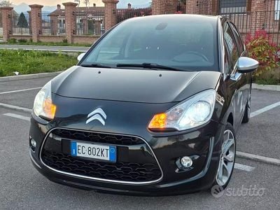 Usata Citroën C3 120 CV (88 kW) 2011 Nero Berlina