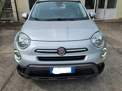 Usata Fiat 500X Cross 130 CV (95 kW) 2021 Grigio SUV