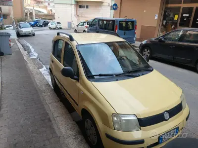 Usata Fiat Panda 60 CV (44 kW) 2010 Giallo Utilitaria
