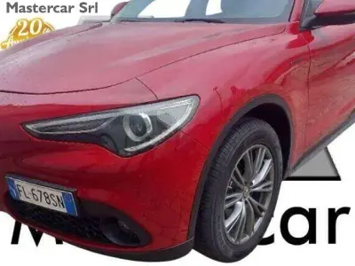 Brugt Alfa Romeo Stelvio Executive 209 HK (153 kW) 2017 Rød SUV