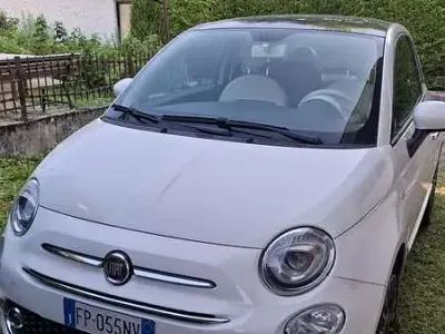 Usata Fiat 500 Lounge 69 CV (50 kW) 2016 Utilitaria