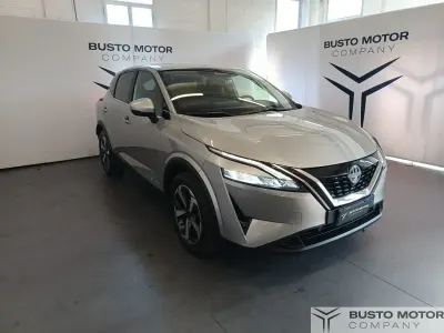 Usata Nissan Qashqai N-Connecta 158 CV (116 kW) 2023 Argento / metallizzato SUV
