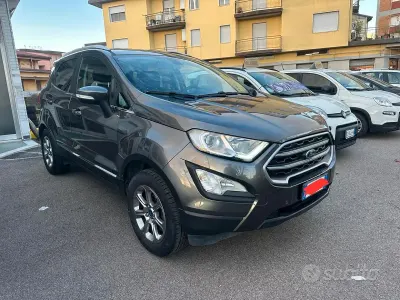 Usata Ford Ecosport ST-Line 99 CV (72 kW) 2019 Nero SUV