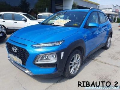 usata Hyundai Kona AltroHEV 1.6 DCT XTech Savigliano