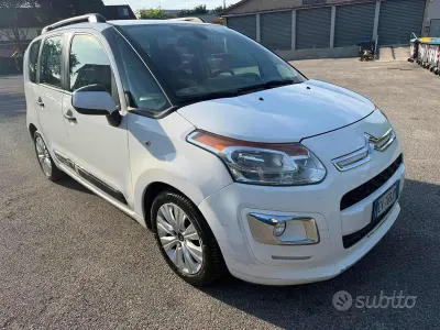 Usata Citroën C3 Picasso Exclusive 92 CV (67 kW) 2014 Bianco Monovolume