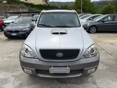 Käytetty Hyundai Terracan