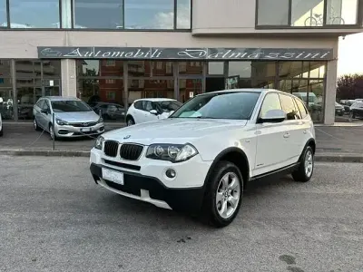 Usata BMW X3 143 CV (105 kW) 2010 Bianco SUV