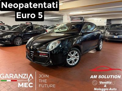 Begagnad Alfa Romeo MiTo 69 HK (50 kW) 2012 Svart Halvkombi