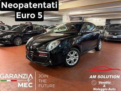 Gebraucht Alfa Romeo MiTo 70 PS (51 kW) 2012 Schwarz Kleinwagen