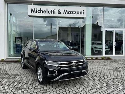 Usata VW T-Roc Style 116 CV (85 kW) 2023 Nero SUV