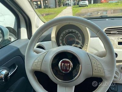 Usata Fiat 500 69 CV (50 kW) 2012 Bianco Berlina