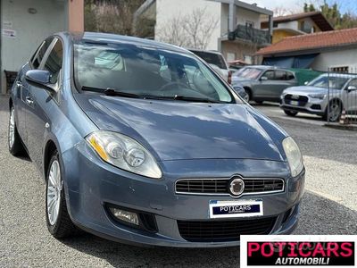 Usata Fiat Bravo Emotion 120 CV (88 kW) 2008 Blu Utilitaria
