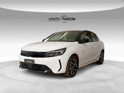 Usata Opel Corsa S 100 CV (73 kW) 2025 Nero Utilitaria