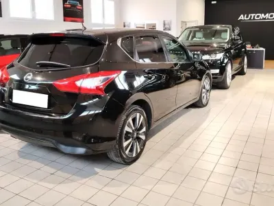 Usata Nissan Pulsar N-Connecta 110 CV (80 kW) 2018 Nero Utilitaria