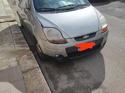 Usata Chevrolet Matiz 67 CV (49 kW) 2008 Grigio Utilitaria