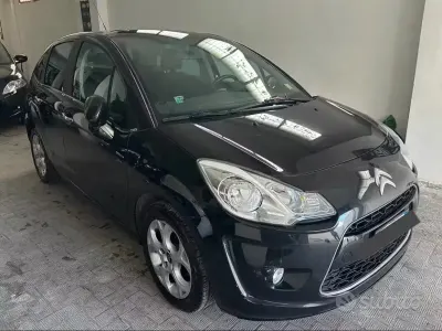 Usata Citroën C3 95 CV (69 kW) 2013 Nero Berlina