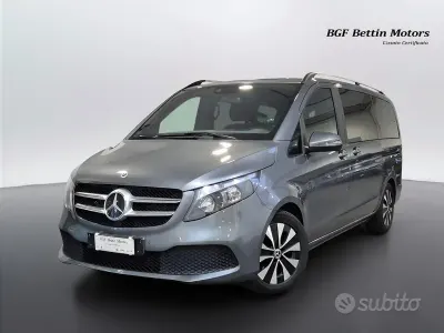 Usata Mercedes V250 Executive 190 CV (139 kW) 2021 Grigio united met Monovolume