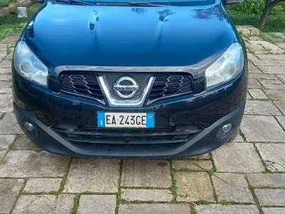 Usata Nissan Qashqai 110 CV (80 kW) 2010 Nero SUV