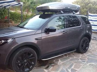 Usata Land Rover Discovery Sport 180 CV (132 kW) 2016 Grigio SUV