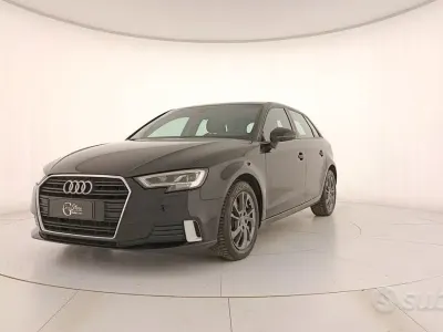 Usata Audi A3 Sport 150 CV (110 kW) 2019 Nero Berlina