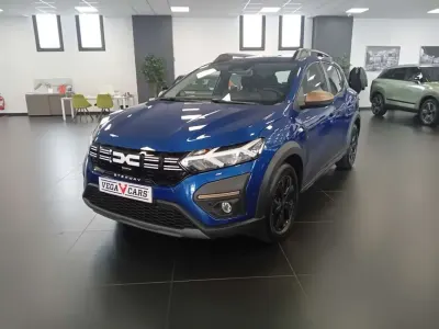 Usata Dacia Sandero Extreme 101 CV (74 kW) 2025 Blu Berlina