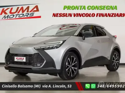 Usata Toyota C-HR Trend 98 CV (72 kW) 2025 Argento SUV