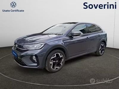 Usata VW Taigo R-line 116 CV (85 kW) 2025 Grigio SUV
