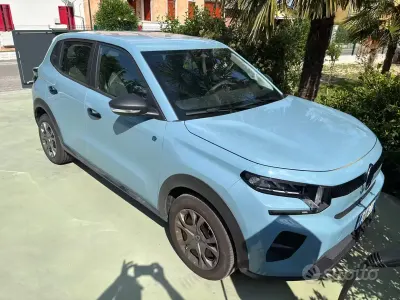 Usata Citroën e-C3 52 kW (72 CV) 2025 Bluazzurro Utilitaria