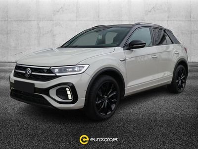 Usata VW T-Roc R-line 150 CV (110 kW) 2024 Grigio metallizzato SUV
