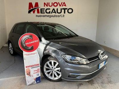 Usata VW Golf VII Executive 115 CV (84 kW) 2018 Grigio