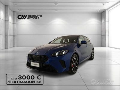 Usata BMW 118 Comfort Edition 150 CV (110 kW) 2024 Blu Utilitaria
